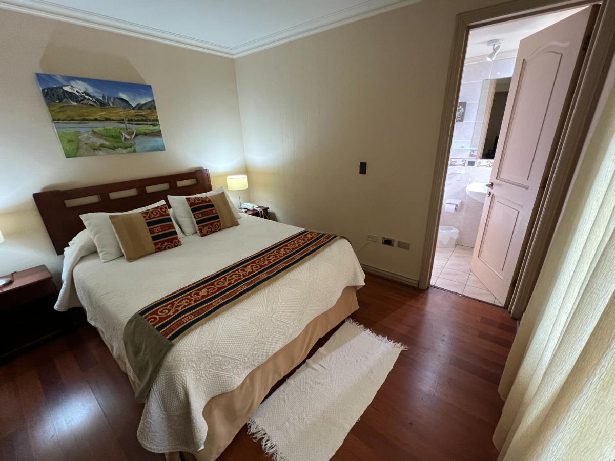 Apart Hotel Montepiedra Temuco Exterior photo