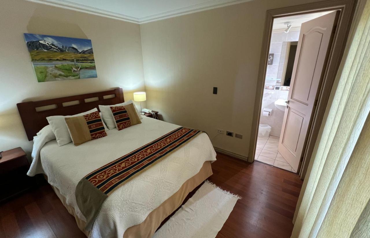 Apart Hotel Montepiedra Temuco Exterior photo