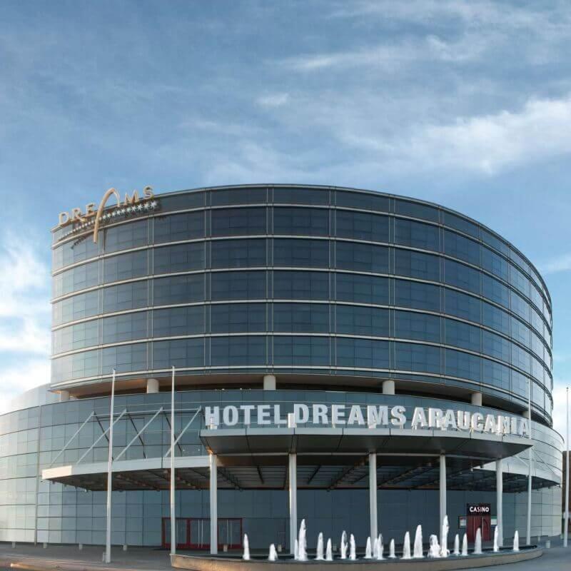 Apart Hotel Montepiedra Temuco Exterior photo