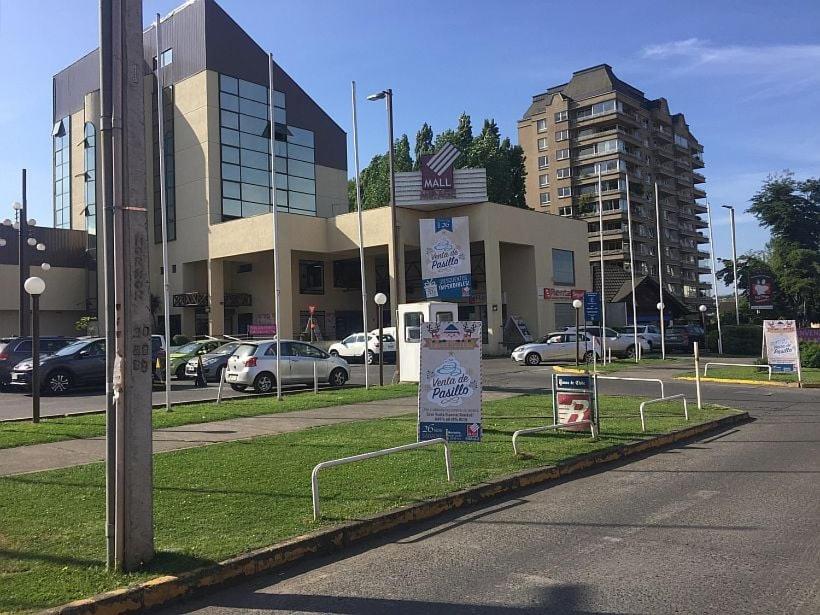 Apart Hotel Montepiedra Temuco Exterior photo