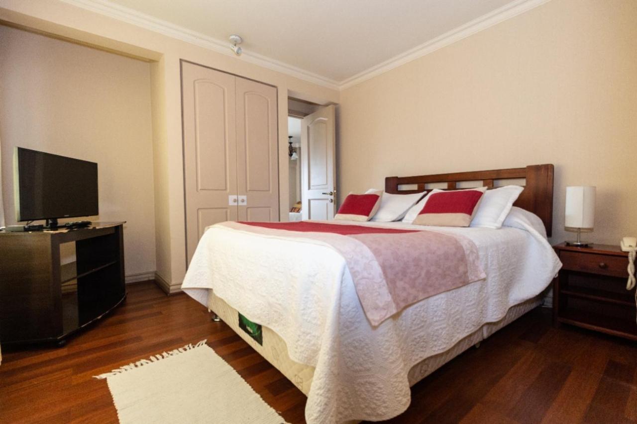 Apart Hotel Montepiedra Temuco Exterior photo