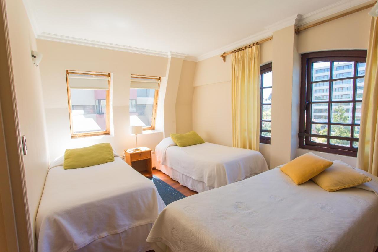 Apart Hotel Montepiedra Temuco Exterior photo